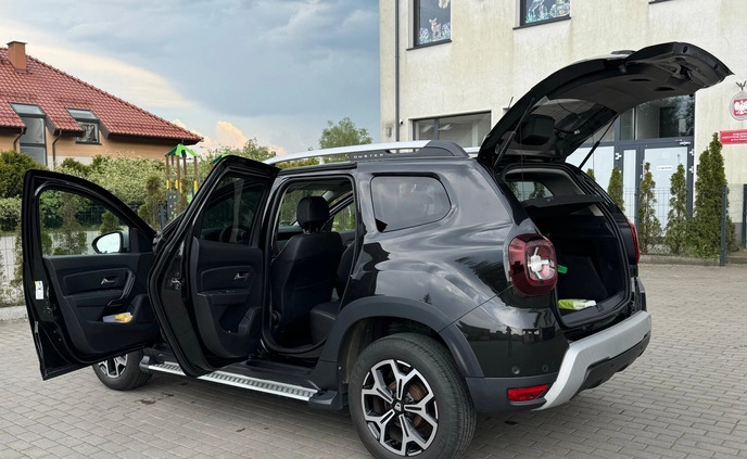Dacia Duster cena 70500 przebieg: 43000, rok produkcji 2019 z Gdańsk małe 67